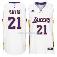 Maillot Basket Los Angeles Lakers Davis 21 Blanco