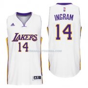 Maillot Basket Los Angeles Lakers Ingram 14 Blanco