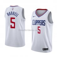 Maillot Los Angeles Clippers Montrezl Harrell Association 2018 Blanc