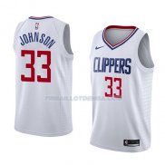 Maillot Los Angeles Clippers Wesley Johnson Association 2018 Blanc