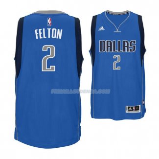 Maillot Basket Dallas Mavericks Felton 2 Azul