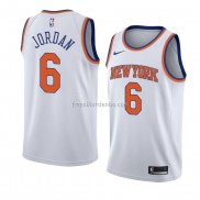 Maillot New York Knicks Deandre Jordan Statement 2018 Blanc