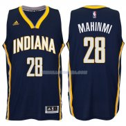 Maillot Basket Indiana Pacers Mahinmi 28 Azul