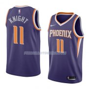 Maillot Phoenix Suns Brandon Knight Icon 2018 Bleu