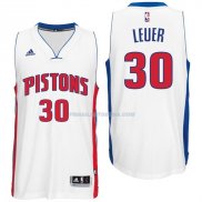Maillot Basket Detroit Pistons Leuer 30 Blanco