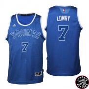 Maillot Basket Toronto Raptors Lowry 7 Bleu