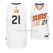 Maillot Basket Phoenix Suns Len 21 Blanco