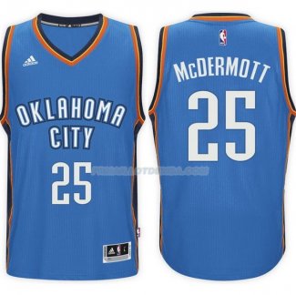 Maillot Basket Oklahoma City Thunder McDermott 25 Azul