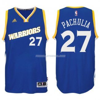 Maillot Basket Golden State Warriors Pachulia 27 Azul