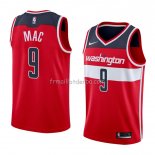 Maillot Washington Wizards Sheldon Mac Icon 2018 Rouge