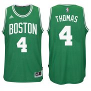Maillot Basket Basket Authentique Boston Celtics Thomas 4 Vert