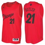 Maillot Basket Noel Day Chicago Bulls Butler Rouge