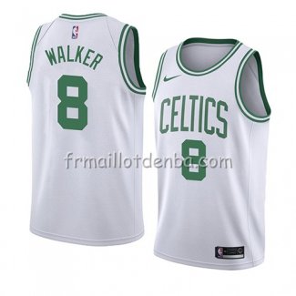 Maillot Boston Celtics Kemba Walker Association 2019-20 Blanc