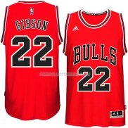 Maillot Basket Chicago Bulls Gibson 22 Rojo