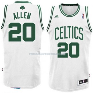 Maillot Basket Boston Celtics Allen 20 Blanco