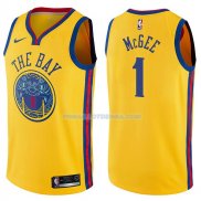 Maillot Golden State Warriors Javale Mcgee Chinese Heritage Ciudad 2017-18 1 Oroo