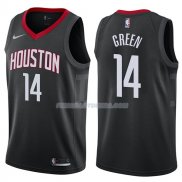 Maillot Houston Rockets Gerald Green Statehombret 2017-18 14 Negro