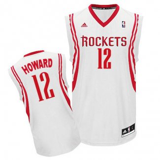 Maillot Basket Houston Rockets Howard 12 Blanc