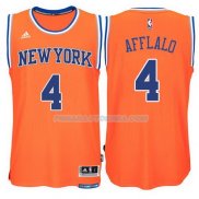 Maillot Basket New York Knicks Afflalo 4 Naranja