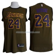 Maillot Los Angeles Lakers Kobe Bryant Nike 24 Vert