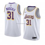 Maillot Los Angeles Lakers Mike Muscala Association 2018-19 Blanc