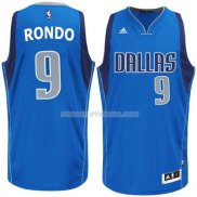 Maillot Basket Dallas Mavericks Rondo 9 Azul