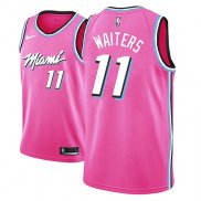 Maillot Miami Heat Dion Waiters Earned 2018-19 Rosa