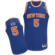 Maillot Basket New York Knicks Kidd 5 Bleu
