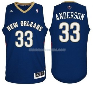 Maillot Basket New Orleans Pelicans Anderson 33 Azul