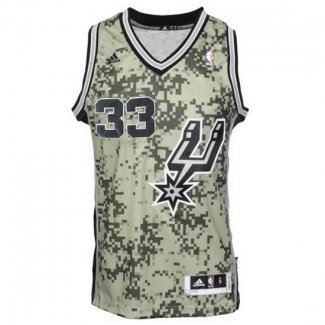 Maillot Basket San Antonio Spurs Diaw 33 Camouflage