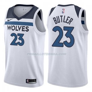 Maillot Basket Timberwolves Jimmy Butler 2017-18 23 Blanc