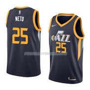 Maillot Utah Jazz Raul Neto Icon 2018 Bleu