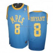 Maillot Basket Los Angeles Lakers Bryant 8 Bleu Clair 2012