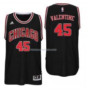 Maillot Basket Chicago Bulls Valentine 45 Negro