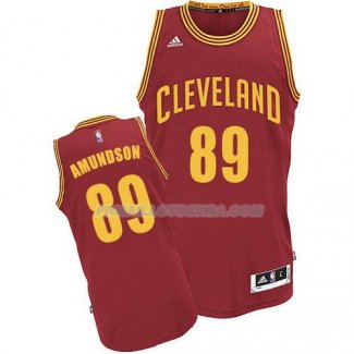 Maillot Basket Cleveland Cavaliers Amundson 89 Roja
