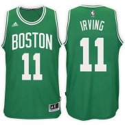Maillot Basket Boston Celtics Irving Blanc 11 Vert