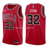 Maillot Chicago Bulls Kris Dunn Icon 2017-18 32 Rojo