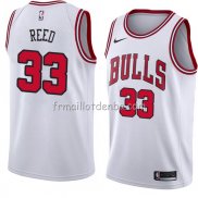 Maillot Chicago Bulls Willie Reed Association 2018 Blanc