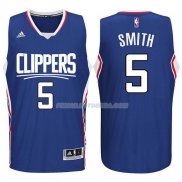 Maillot Basket Los Angeles Clippers 2017-18 Smith 5 Azul