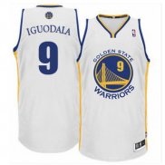 Maillot Basket Golden State Warriors Iguodala 9 Blanc