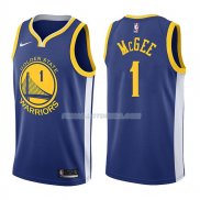 Maillot Golden State Warriors Javale Mcgee Icon 2017-18 1 Azul