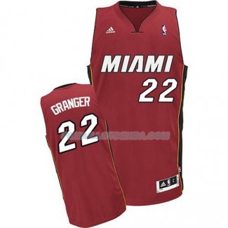 Maillot Basket Miami Heat Granger 22 Rojo