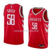 Maillot Houston Rockets Gerald Green Icon 2018 Rouge
