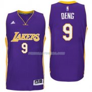 Maillot Basket Los Angeles Lakers Deng 9 Purpura