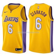 Maillot Los Angeles Lakers Jordan Clarkson Swingman Icon 2017-18 6 Oroo