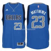 Maillot Basket Dallas Mavericks Matthews 23 Azul