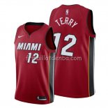 Maillot Miami Heat Emanuel Terry Statement Rouge