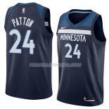 Maillot Minnesota Timberwolves Justin Patton Icon 2018 Bleu