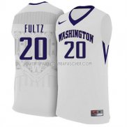 Maillot Basket NCAA Washington Fultz 20 Blanc