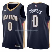 Maillot Basket New Orleans Pelicans Demarcus Cousins Icon 2017-18 0 Bleu